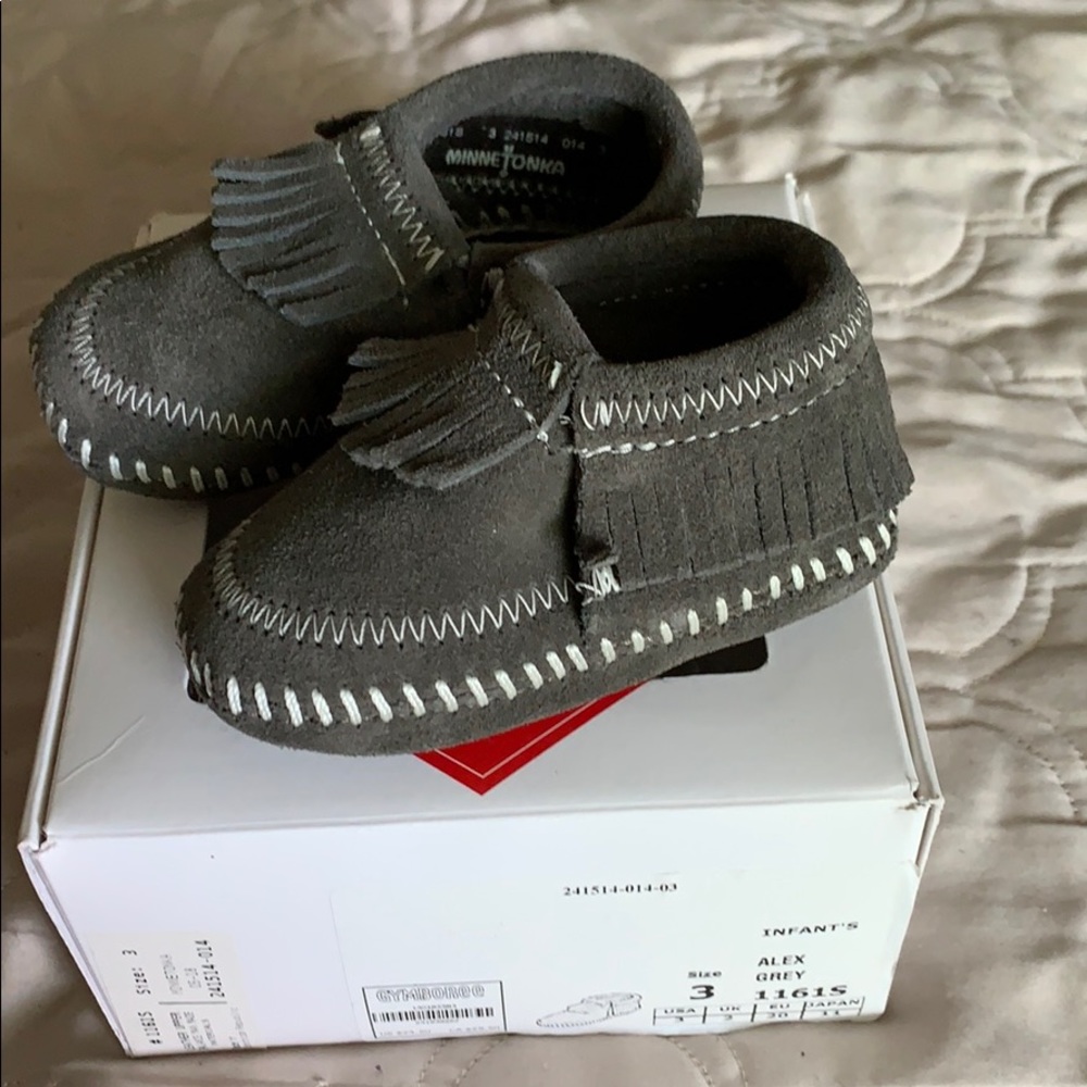 Infant Moccasin-style Boot 3C (9-12m)